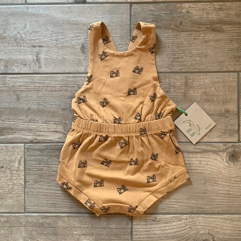 NWT Kate Quinn Drum Shortie | 6-12 months
